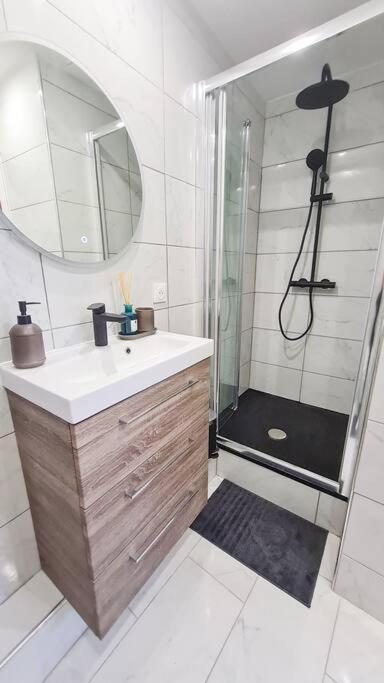 Apartament Le Petit Cosy /Proche Disney - Paris / Wifi - Netflix Meaux Zewnętrze zdjęcie